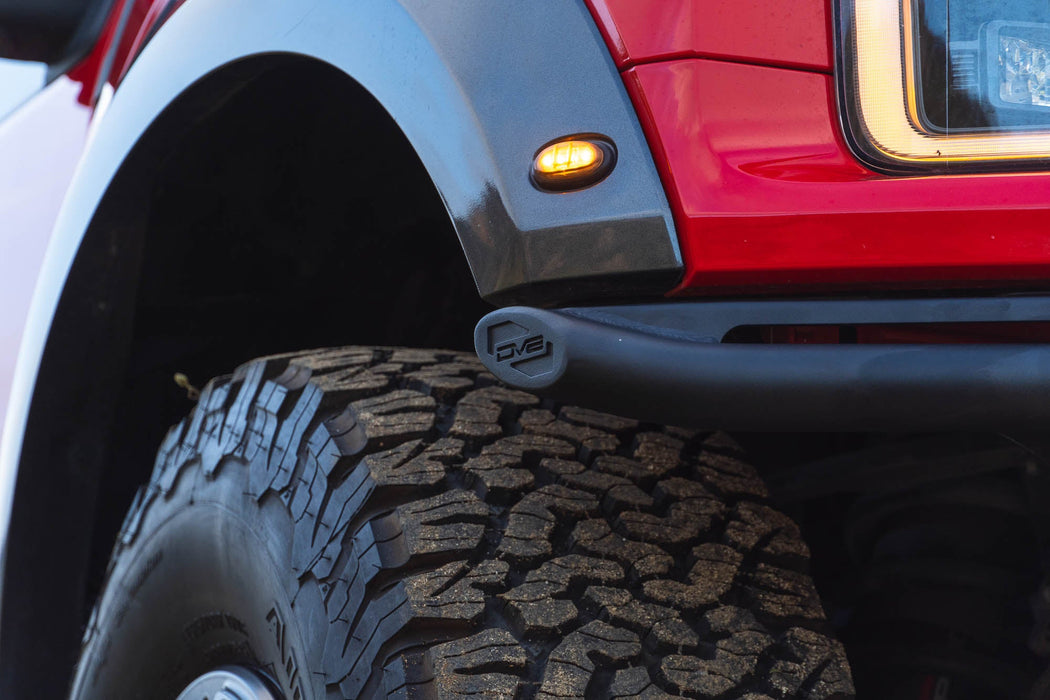 DV8 Offroad 2017-2020 Ford F-150 Raptor Tube Front Bumper – installed on vehicle, image 16 of 20