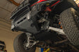 DV8 Offroad 2017-2020 Ford F-150 Raptor Tube Front Bumper – installed on vehicle, image 18 of 20