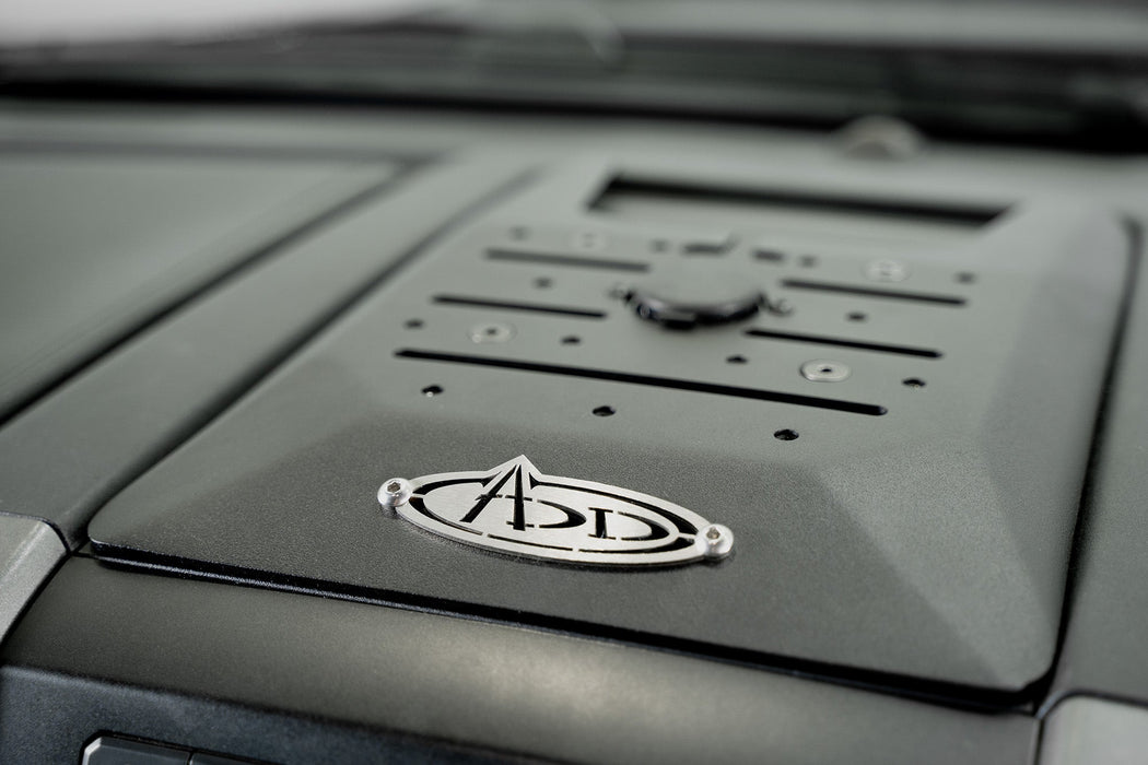 Addictive Desert Designs 2015-2020 Ford F-150, Raptor, and Super Duty Digital Device Dash Mount – product view, image 5 of 8