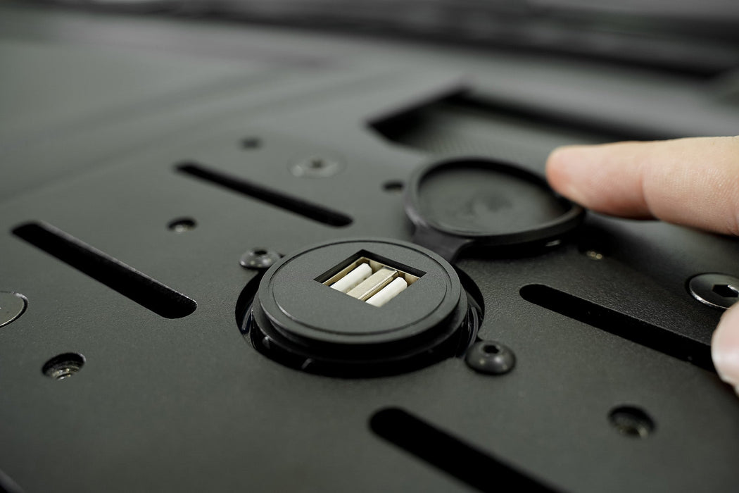 Addictive Desert Designs 2015-2020 Ford F-150, Raptor, and Super Duty Digital Device Dash Mount – product view, image 4 of 8