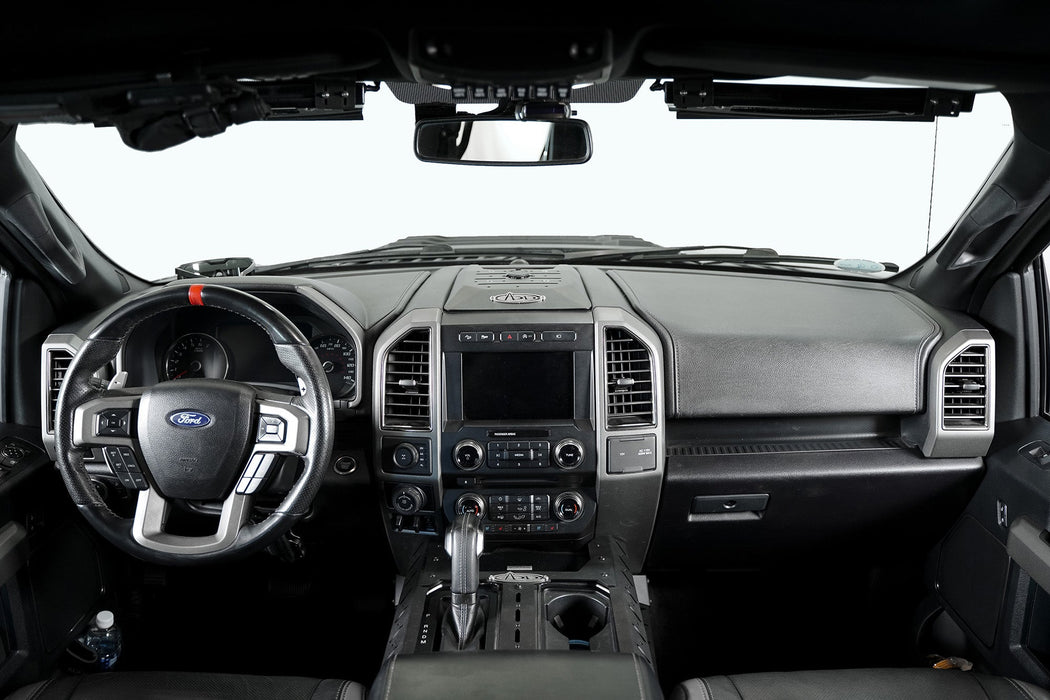 Addictive Desert Designs 2015-2020 Ford F-150, Raptor, and Super Duty Digital Device Dash Mount – product view, image 8 of 8