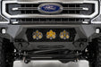 Addictive Desert Designs 2017-2022 Ford Super Duty Bomber Front Bumper (Baja Designs) – image 8 of 10