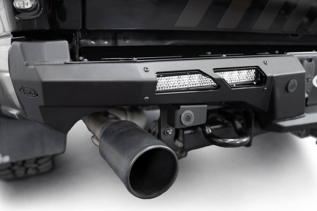 Addictive Desert Designs 2017-2020 Ford F-150 Raptor Phantom Rear Bumper – installed on vehicle, image 13 of 14