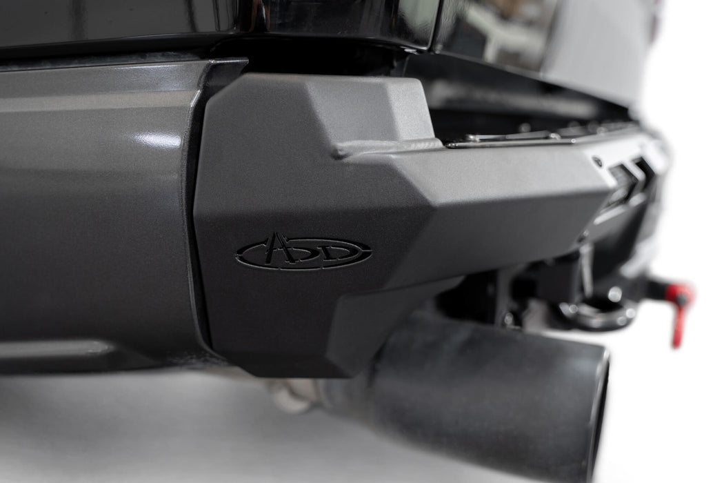 Addictive Desert Designs 2017-2020 Ford F-150 Raptor Phantom Rear Bumper – installed on vehicle, image 14 of 14