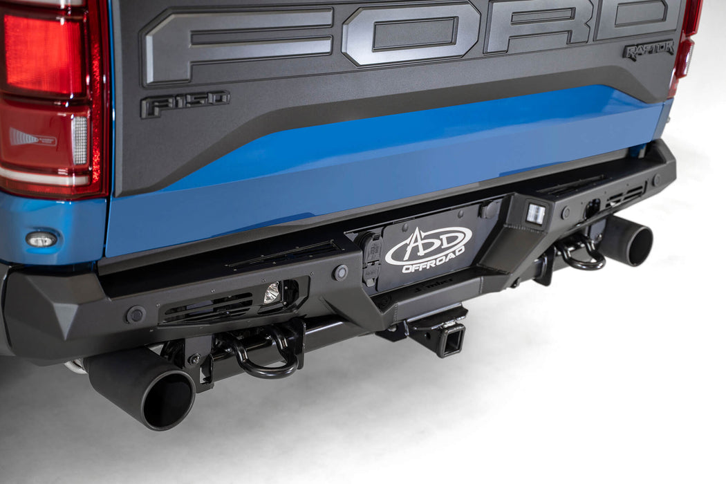 Addictive Desert Designs 2017-2020 Ford Raptor Bomber Rear Bumper – image 6 of 9