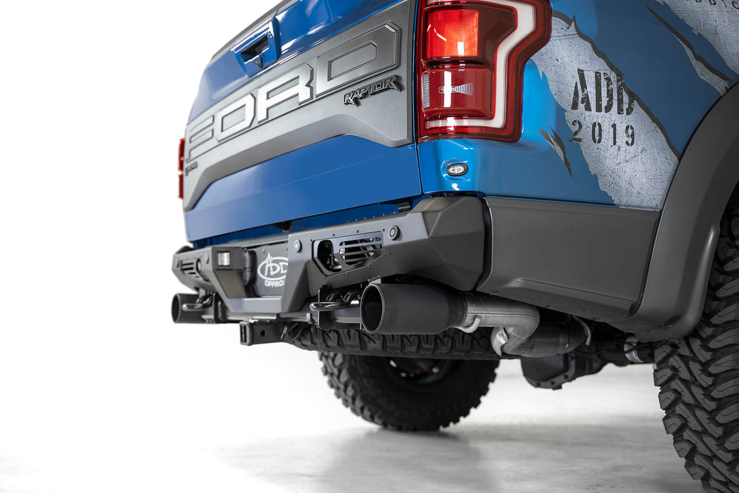 Addictive Desert Designs 2017-2020 Ford Raptor Bomber Rear Bumper – image 7 of 9