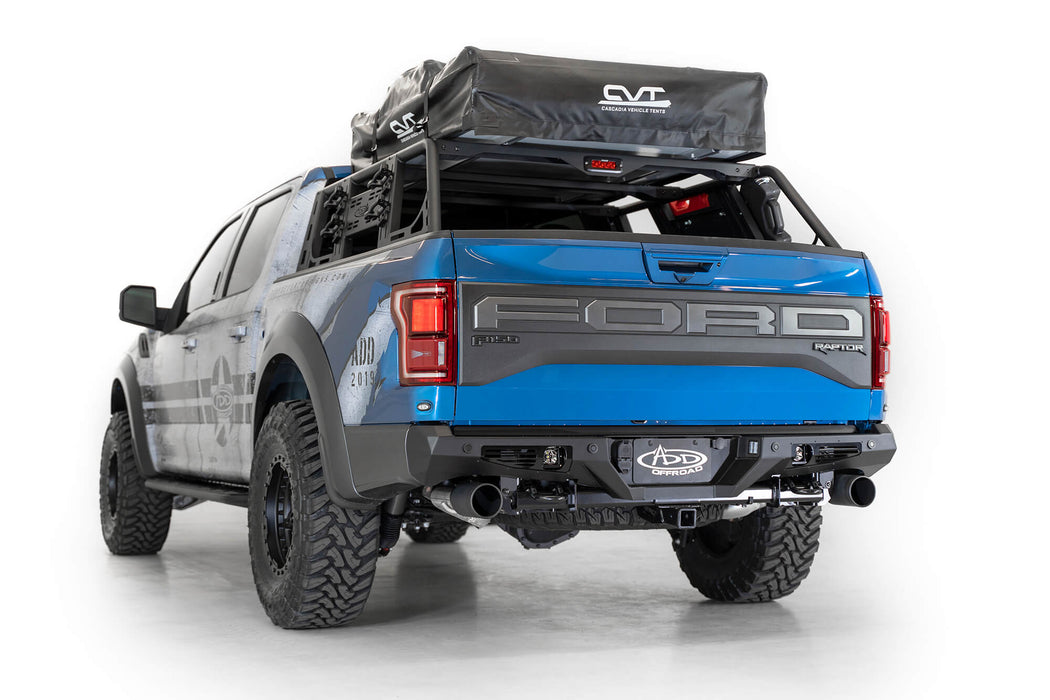 Addictive Desert Designs 2017-2020 Ford Raptor Bomber Rear Bumper – image 5 of 9