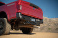DV8 Offroad 2017-2026 Ford Super Duty Spec Series Rear Bumper – installed on vehicle, image 2 of 17