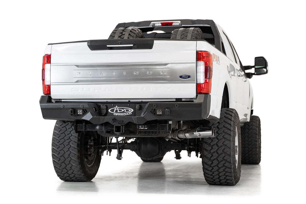 Addictive Desert Designs 2017-2022 Ford Super Duty Bomber HD Rear Bumper – image 5 of 11