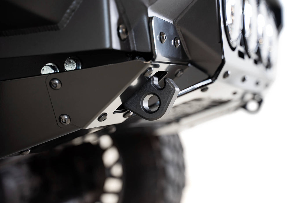 Addictive Desert Designs 2017-2022 Ford Super Duty Bomber Front Bumper (RIGID) – image 10 of 10