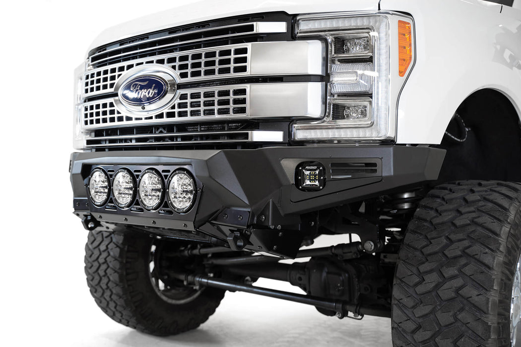 Addictive Desert Designs 2017-2022 Ford Super Duty Bomber Front Bumper (RIGID) – image 5 of 10
