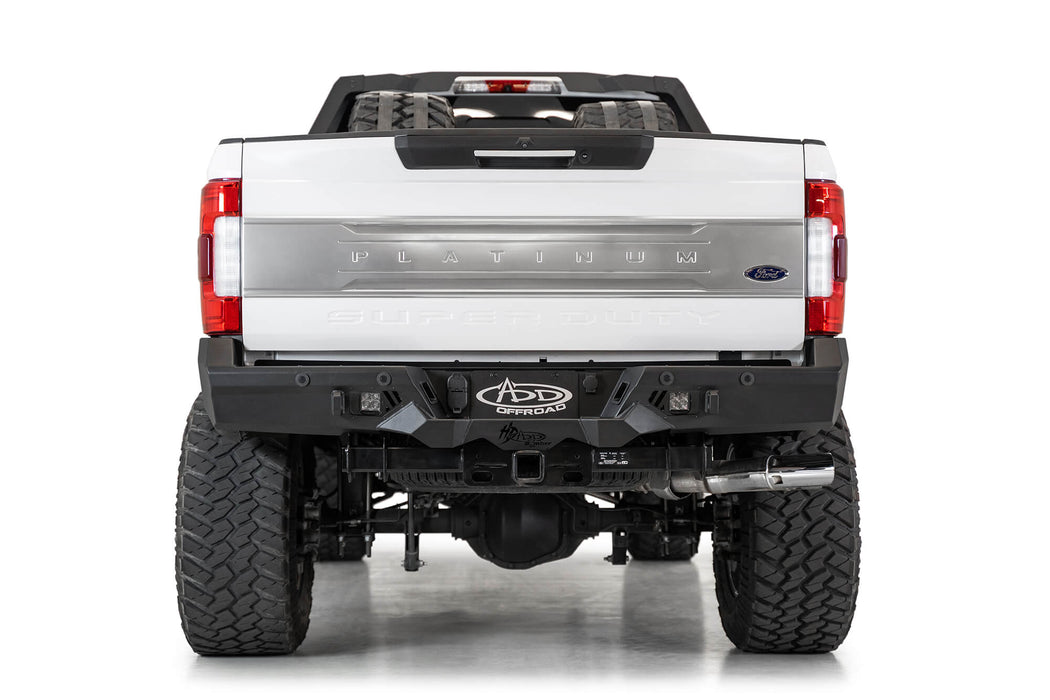 Addictive Desert Designs 2017-2022 Ford Super Duty Bomber HD Rear Bumper – image 3 of 11