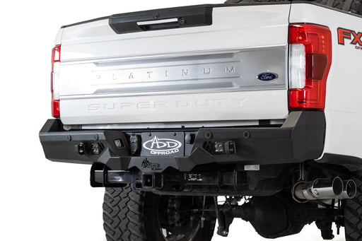Addictive Desert Designs 2017-2022 Ford Super Duty Bomber HD Rear Bumper – image 1 of 11