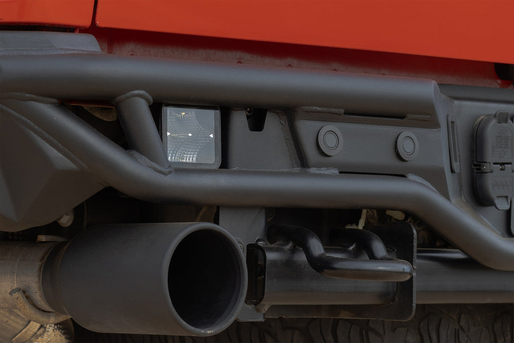DV8 Offroad 2017-2020 Ford F-150 Raptor Tube Rear Bumper – installed on vehicle, image 14 of 19