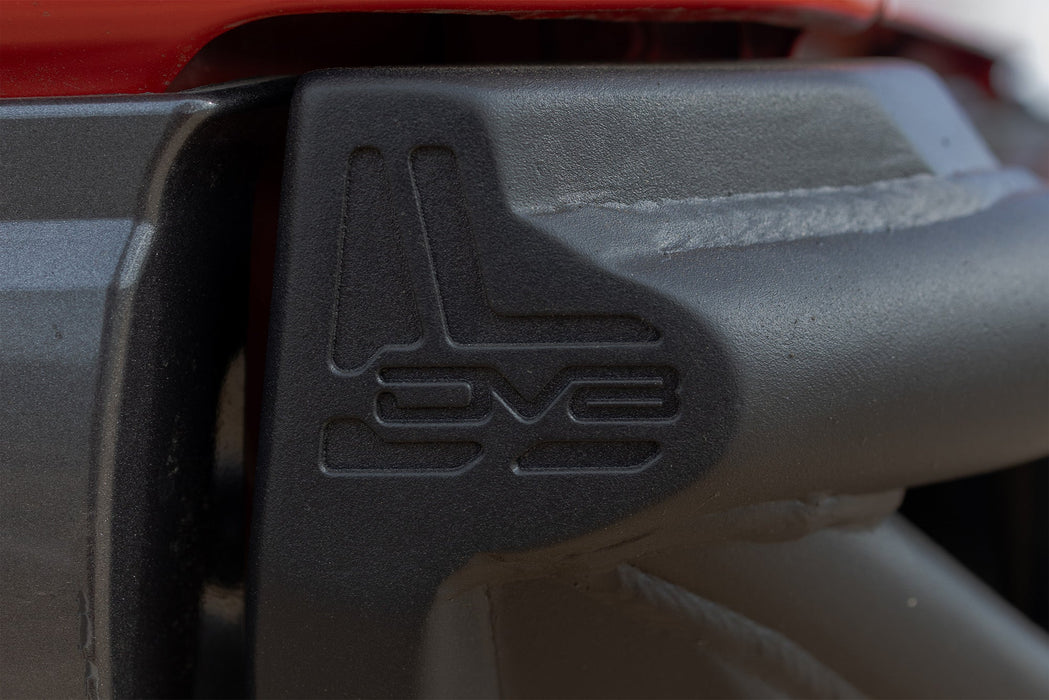 DV8 Offroad 2017-2020 Ford F-150 Raptor Tube Rear Bumper – installed on vehicle, image 12 of 19