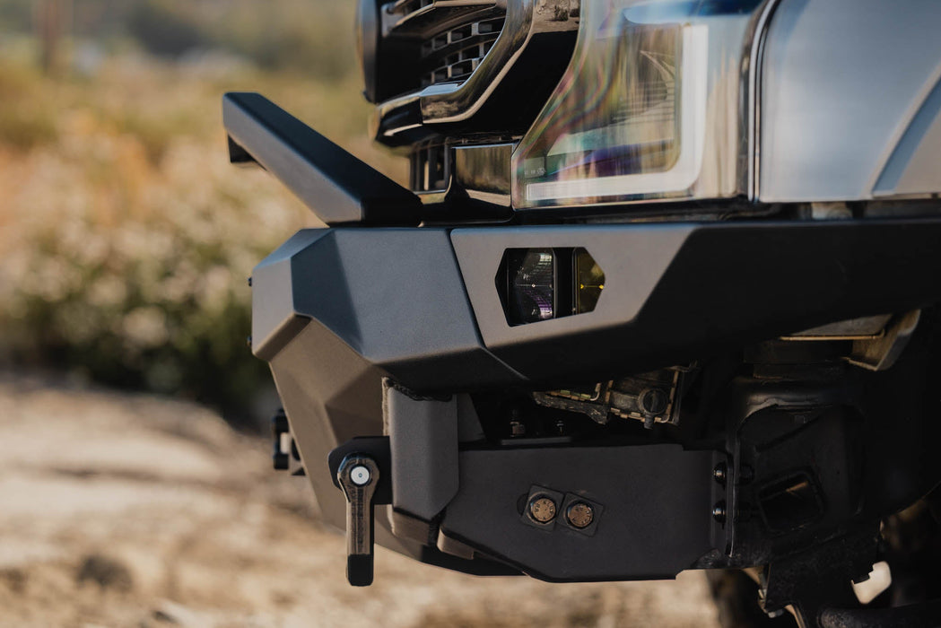 DV8 Offroad 2017-2022 Ford F-250/350 Spec Series Front Bumper – on the trail, image 7 of 12