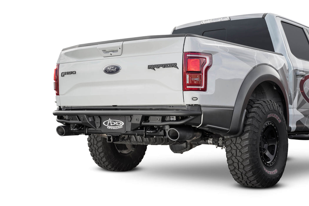 Addictive Desert Designs 2017-2020 Ford Raptor ADD PRO Bolt-On Rear Bumper – image 5 of 11