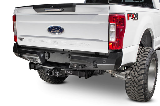 Addictive Desert Designs 2017-2022 Ford Super Duty Stealth Fighter Rear Bumper – image 2 of 11