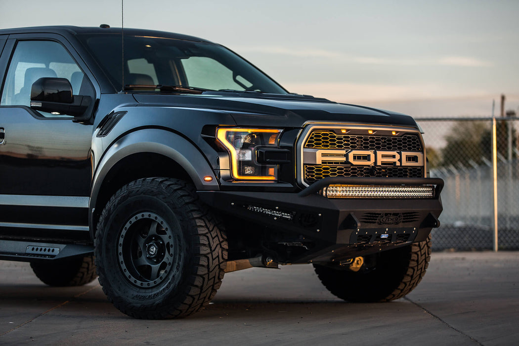 Addictive Desert Designs 2017-2020 Ford Raptor HoneyBadger Front Bumper – image 9 of 16