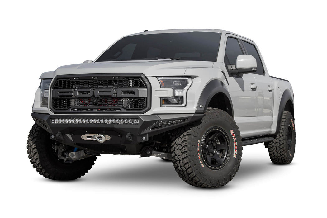 Addictive Desert Designs 2017-2020 Ford Raptor Stealth Fighter Winch Front Bumper – image 4 of 12