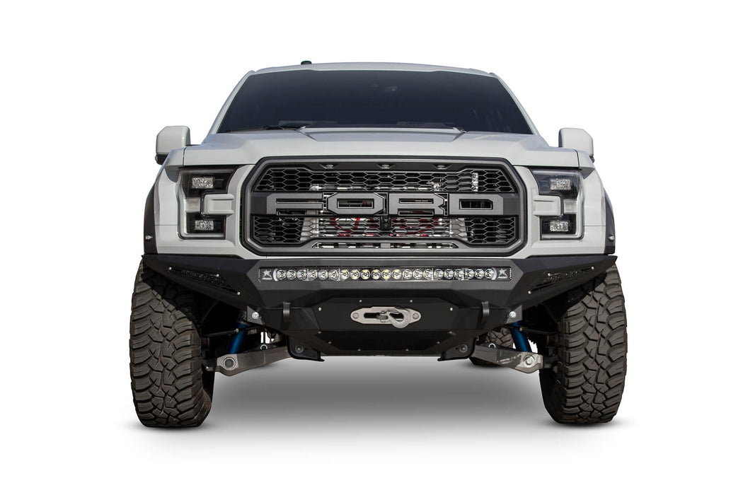 Addictive Desert Designs 2017-2020 Ford Raptor Stealth Fighter Winch Front Bumper – image 3 of 12