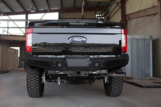 Addictive Desert Designs 2017-2022 Ford Super Duty HoneyBadger Rear Bumper – image 2 of 4
