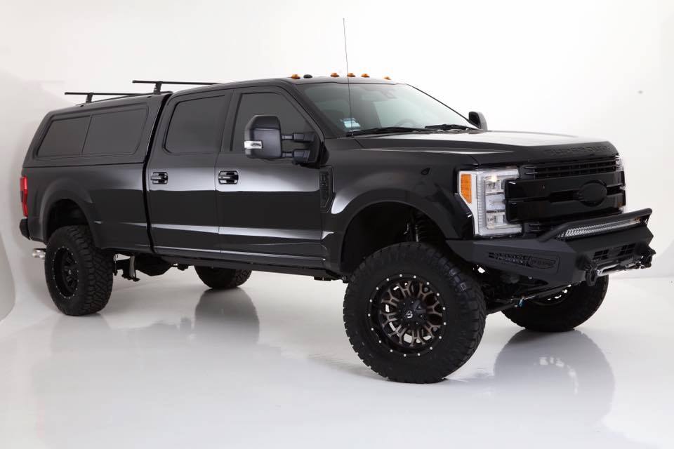 Addictive Desert Designs 2017-2022 Ford Super Duty HoneyBadger Winch Front Bumper – image 5 of 5