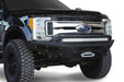 Addictive Desert Designs 2017-2022 Ford Super Duty HoneyBadger Winch Front Bumper – image 1 of 5