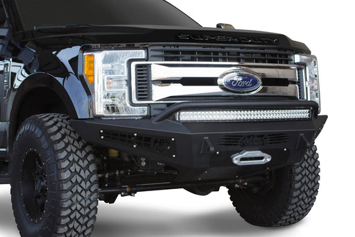 Addictive Desert Designs 2017-2022 Ford Super Duty HoneyBadger Winch Front Bumper – image 1 of 5
