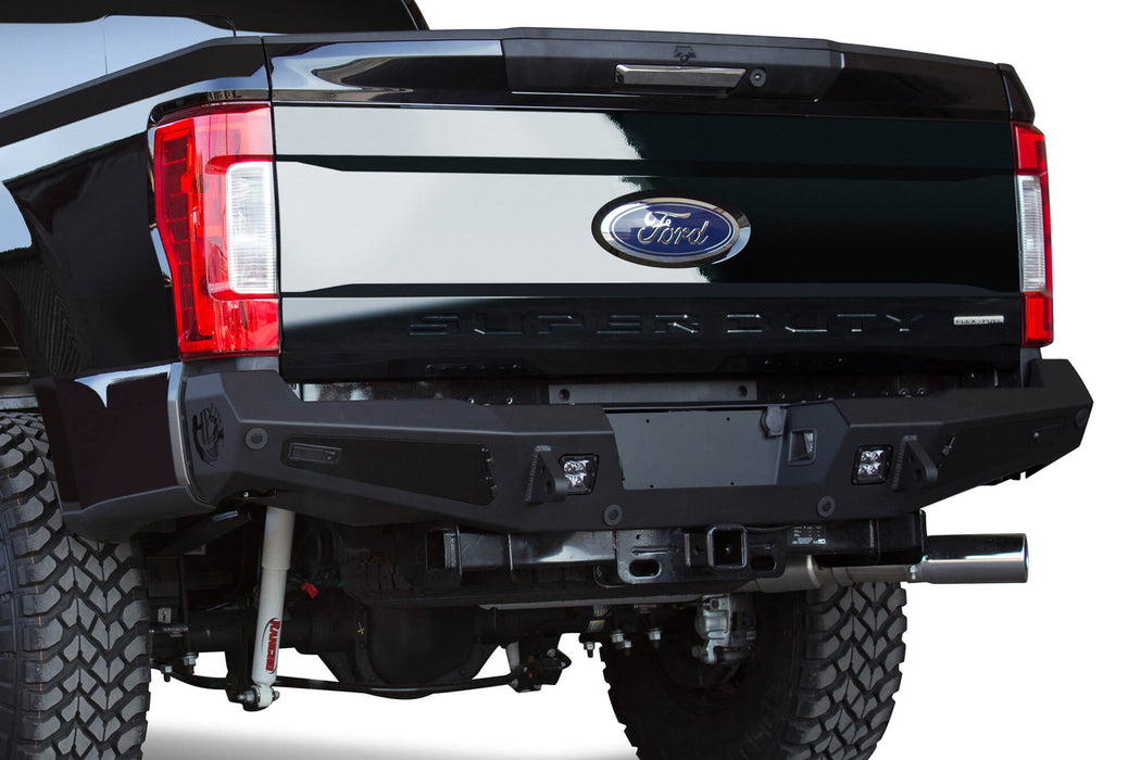 Addictive Desert Designs 2017-2022 Ford Super Duty HoneyBadger Rear Bumper – image 1 of 4