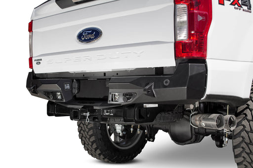 Addictive Desert Designs 2017-2022 Ford Super Duty Stealth Fighter Rear Bumper – image 1 of 11