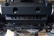 DV8 Offroad 2018-2026 Jeep JL & JT Sway Bar Disconnect Skid Plate – installed on vehicle, image 8 of 20