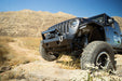 DV8 Offroad 2018-2026 Jeep JL & JT Sway Bar Disconnect Skid Plate – installed on vehicle, image 16 of 20