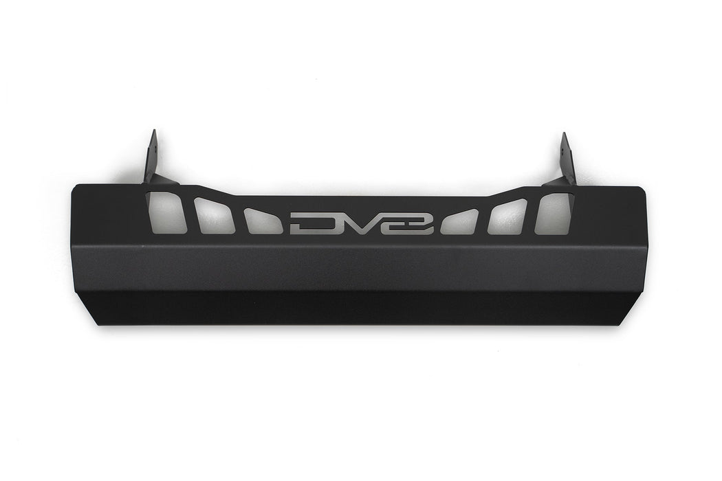DV8 Offroad 2018-2026 Jeep JL & JT Sway Bar Disconnect Skid Plate – product view, image 1 of 20