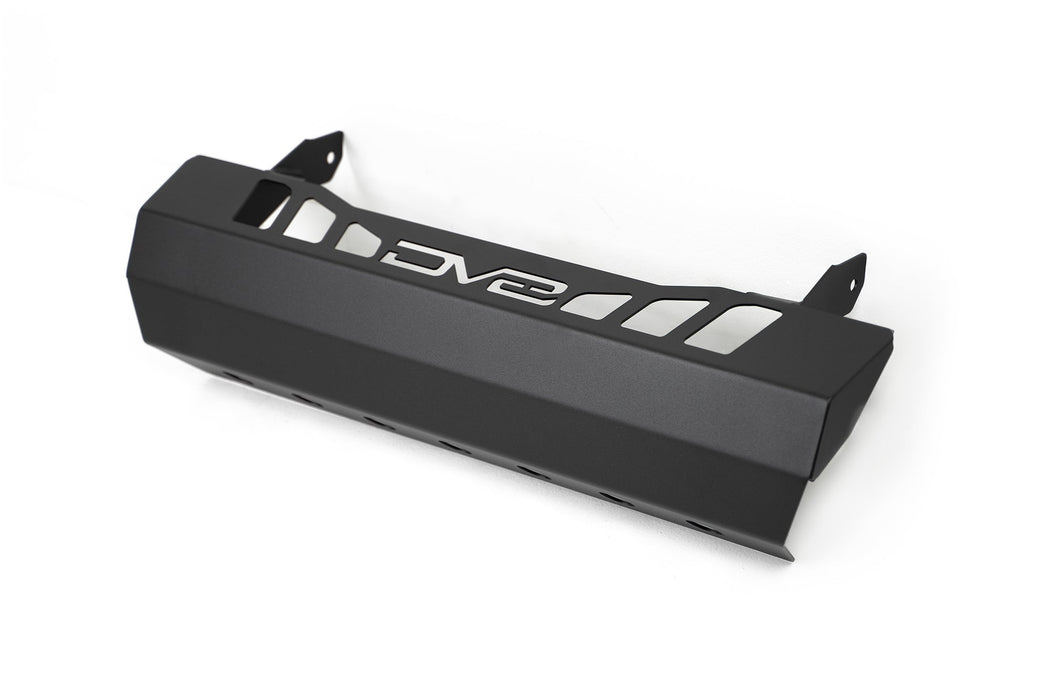 DV8 Offroad 2018-2026 Jeep JL & JT Sway Bar Disconnect Skid Plate – product view, image 19 of 20