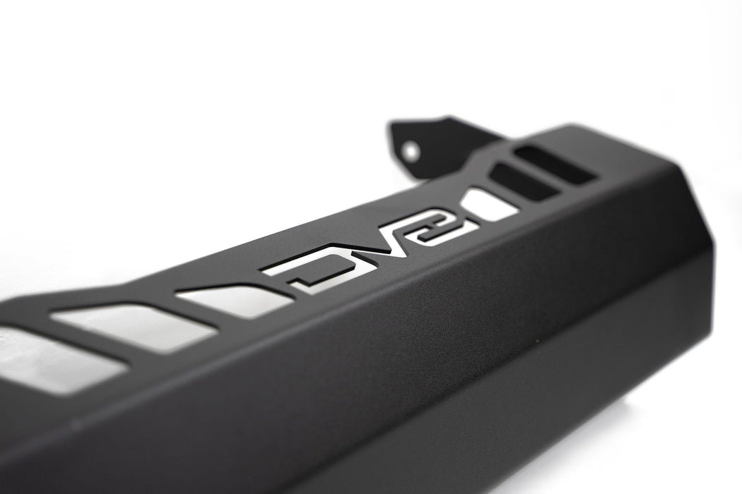 DV8 Offroad 2018-2026 Jeep JL & JT Sway Bar Disconnect Skid Plate – product view, image 20 of 20
