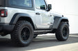 DV8 Offroad 2018-2026 Jeep Wrangler JL 2-Door Rock Skins – installed on vehicle, image 4 of 15