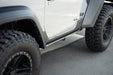 DV8 Offroad 2018-2026 Jeep Wrangler JL 2-Door Rock Skins – installed on vehicle, image 5 of 15