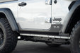 DV8 Offroad 2018-2026 Jeep Wrangler JL 2-Door Rock Skins – installed on vehicle, image 6 of 15