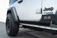 DV8 Offroad 2018-2026 Jeep Wrangler JL 2-Door Rock Skins – installed on vehicle, image 9 of 15
