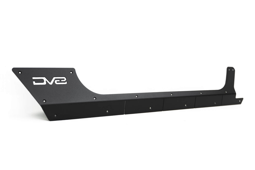 DV8 Offroad 2018-2026 Jeep Wrangler JL 2-Door Rock Skins – product view, image 12 of 15