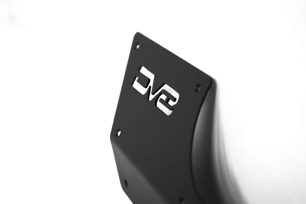 DV8 Offroad 2018-2026 Jeep Wrangler JL 2-Door Rock Skins – product view, image 14 of 15