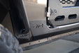 DV8 Offroad 2018-2026 Jeep Wrangler JL 4-Door Rock Skins – installed on vehicle, image 9 of 16