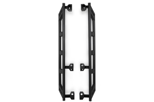 DV8 Offroad 2018-2026 Jeep Wrangler JL FS-15 Series 4-Door Rock Sliders – product view, image 1 of 20