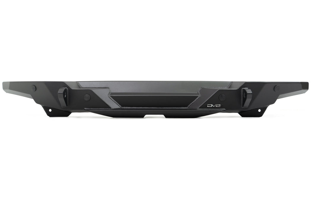 DV8 Offroad 2018-2026 Jeep Wrangler JL FS-15 Series Rear Bumper – product view, image 1 of 19