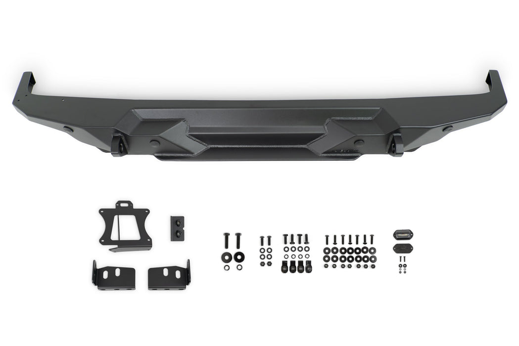 DV8 Offroad 2018-2026 Jeep Wrangler JL FS-15 Series Rear Bumper – product view, image 19 of 19