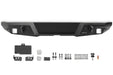 DV8 Offroad 2018-2026 Jeep Wrangler JL FS-7 Series Rear Bumper – product view, image 19 of 19
