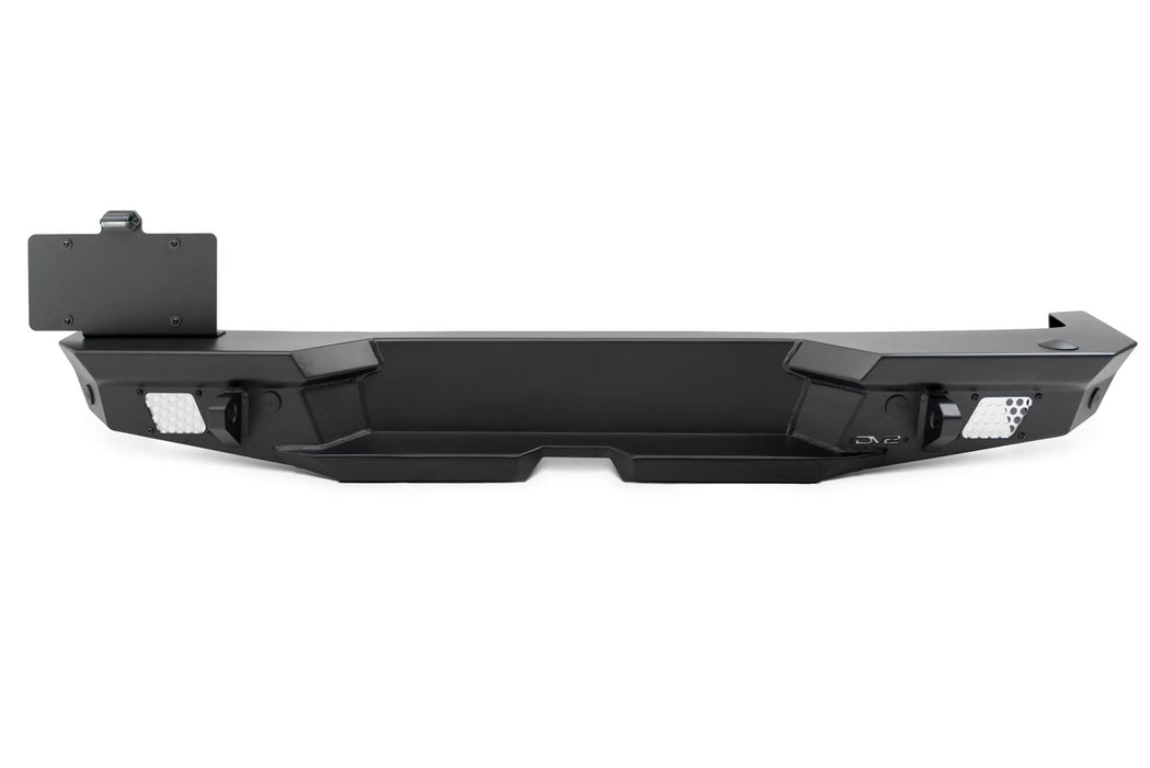 DV8 Offroad 2018-2026 Jeep Wrangler JL MTO Series Rear Bumper – product view, image 1 of 20