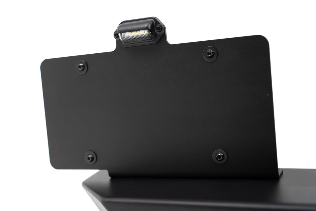DV8 Offroad 2018-2026 Jeep Wrangler JL MTO Series Rear Bumper – product view, image 20 of 20