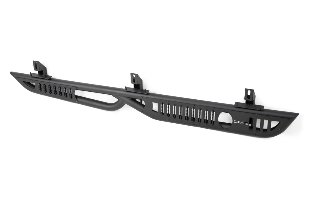 DV8 Offroad 2018-2026 Jeep Wrangler JL OE Plus 4-Door Side Steps – product view, image 14 of 18